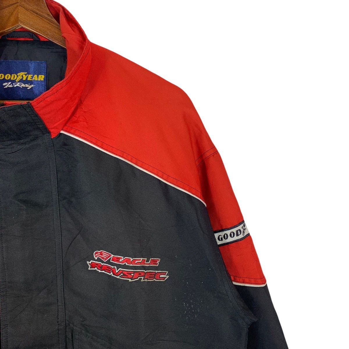 Vintage VINTAGE GOODYEAR RACING MOTORSPORT BOMBER JACKET Size US M / EU 48-50 / 2 - 5 Thumbnail