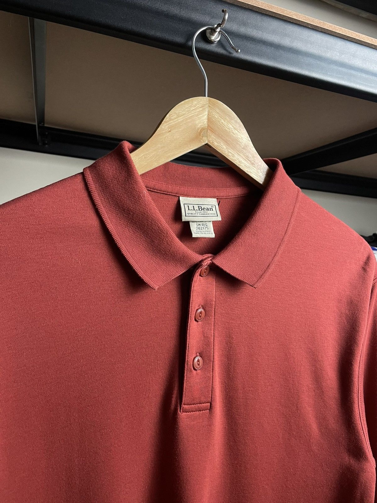 L.L. Bean L.L.Bean Men's Comfort Stretch Performance Long-Sleeve Polo Size US M / EU 48-50 / 2 - 2 Thumbnail