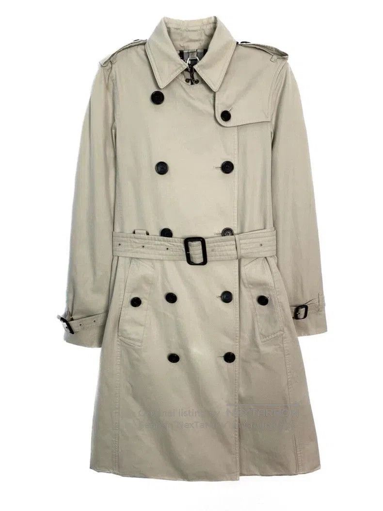 Burberry Burberry Collar Double. Size US S / EU 44-46 / 1 - 1 Thumbnail