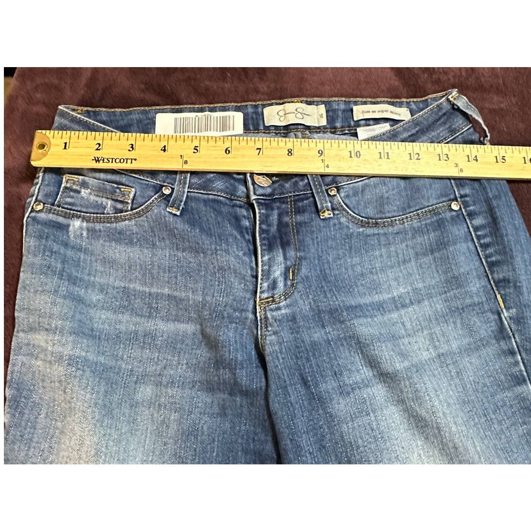 Other Jessica Simpson Kiss Me Super Skinny Jeans Size 26 Size 28" / US 6 / IT 42 - 5 Thumbnail