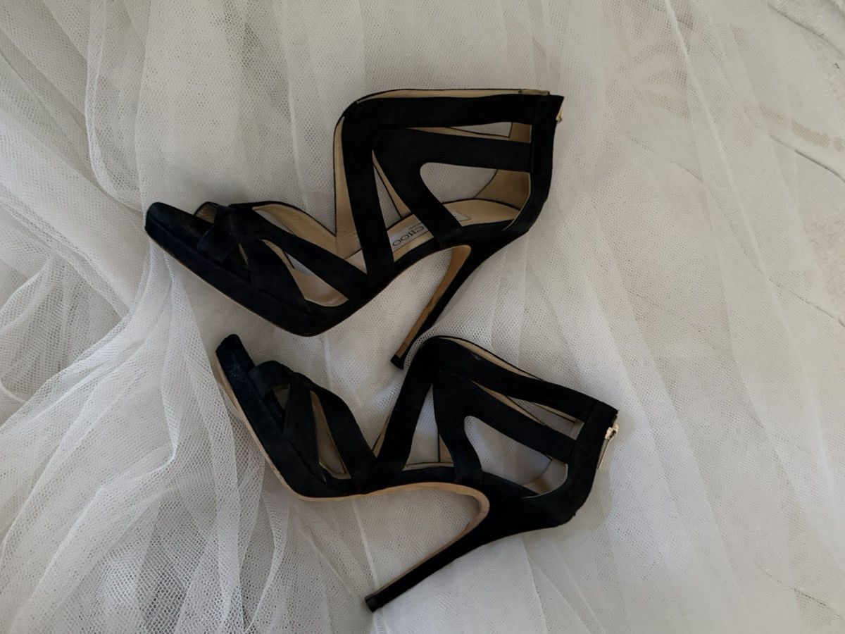 Jimmy Choo Elegant Black Jimmy Choo Size US 6.5 / IT 36.5 - 2 Thumbnail