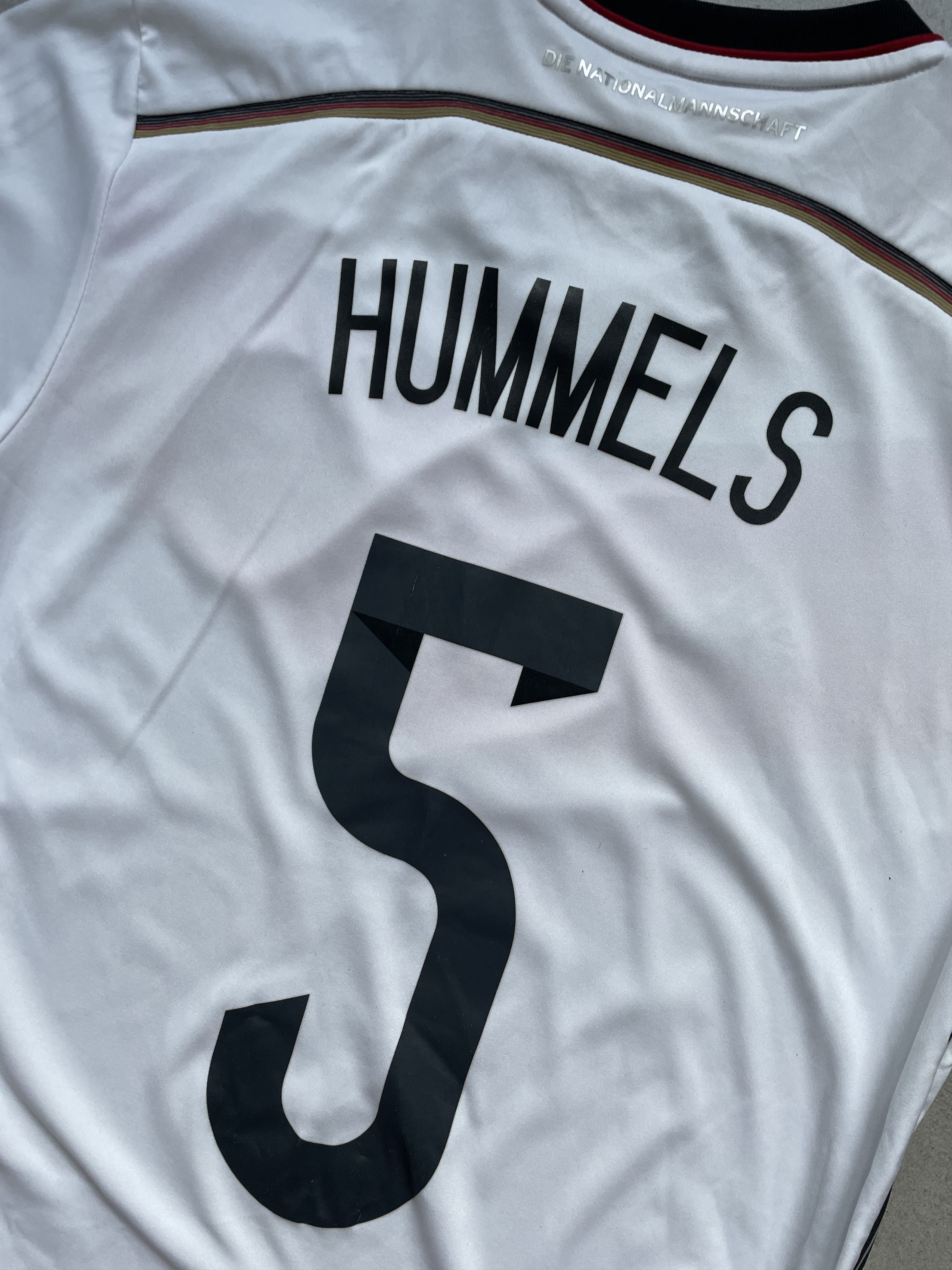 Adidas ADIDAS BLOKECORE GERMANY HUMMELS 5 2014 BLOKECORE JERSEY Size US S / EU 44-46 / 1 - 2 Thumbnail