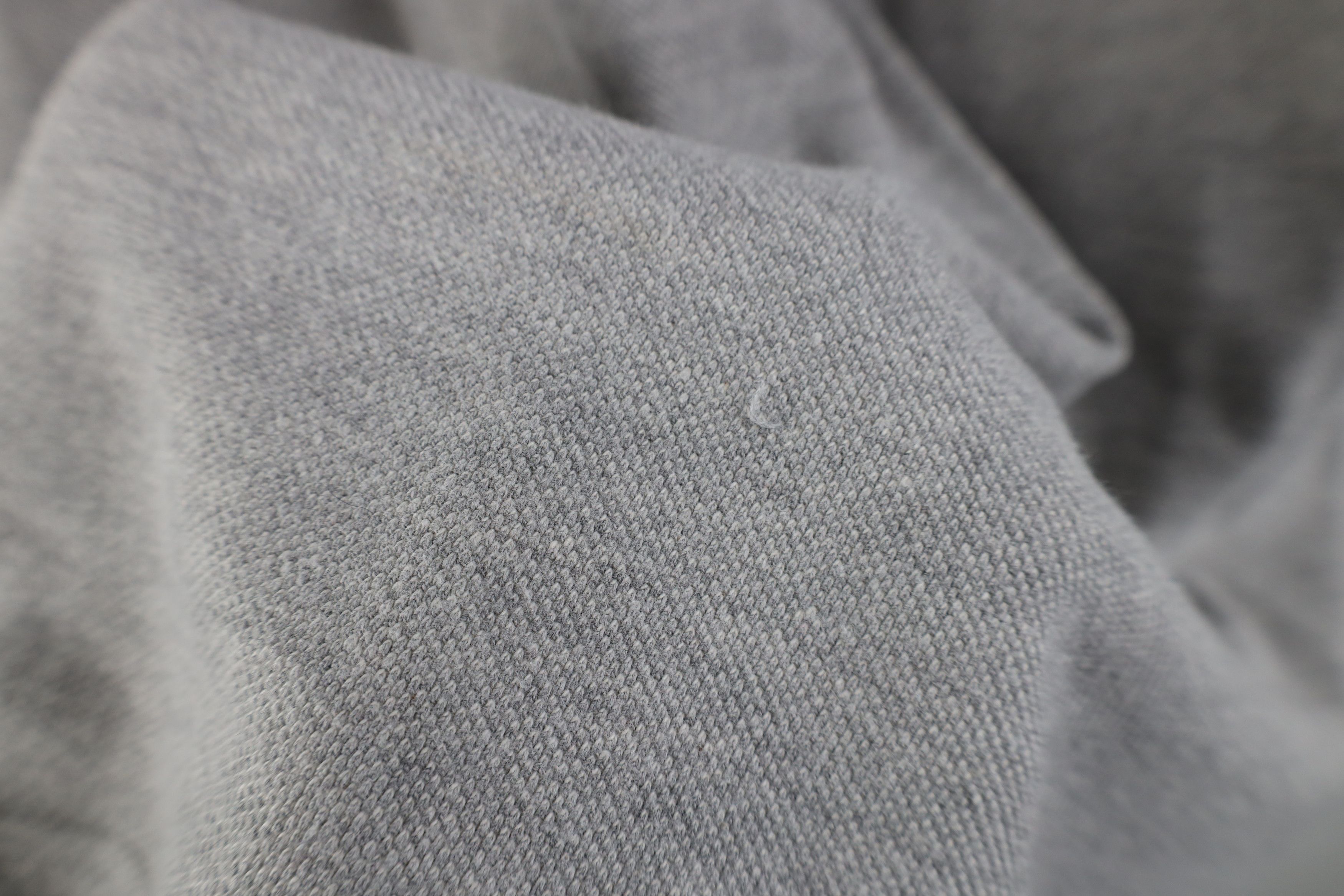 Vintage Vintage 90s Block M University of Michigan Polo Shirt Gray Size US M / EU 48-50 / 2 - 5 Thumbnail