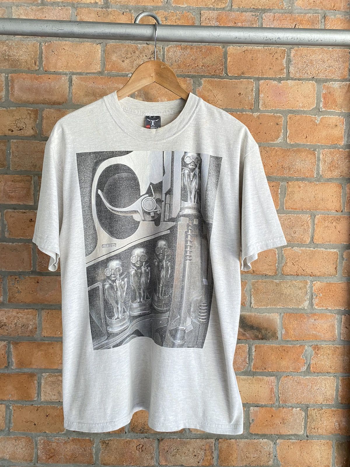 Birth Machine H.R.Giger tee