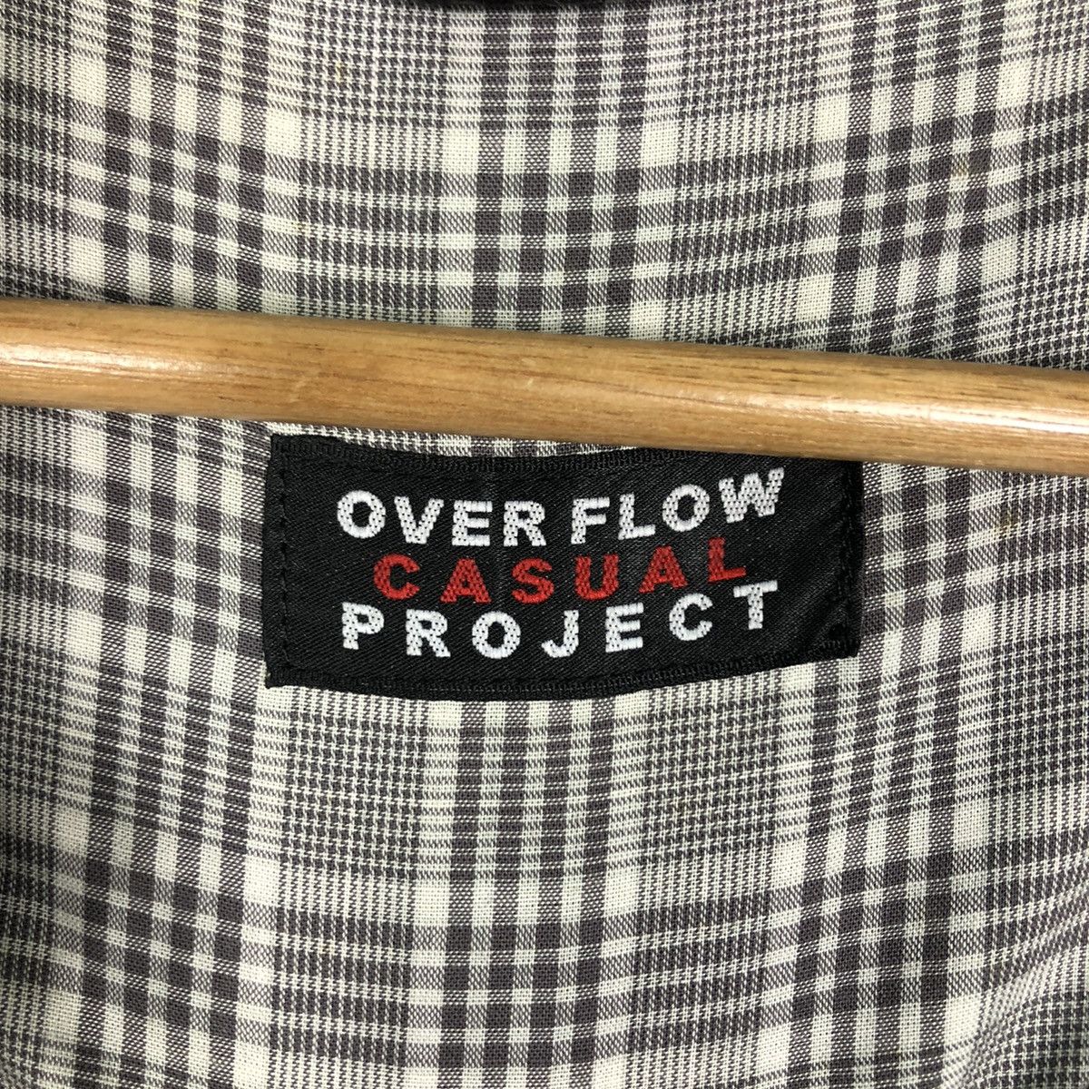 Issey Miyake 🔥Vtg Over Flow Casual Project Chore Jacket Tartan Lining Size US L / EU 52-54 / 3 - 17 Thumbnail
