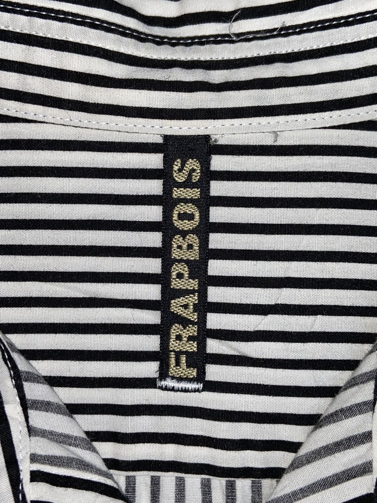 Frapbois × Issey Miyake × Japanese Brand FRAPBOIS Striped Shirt Size US S / EU 44-46 / 1 - 6 Thumbnail
