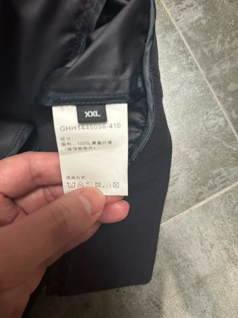 Givenchy Givenchy Single-layer jacket with distinctive zipper in ro Size US XXL / EU 58 / 5 - 4 Thumbnail