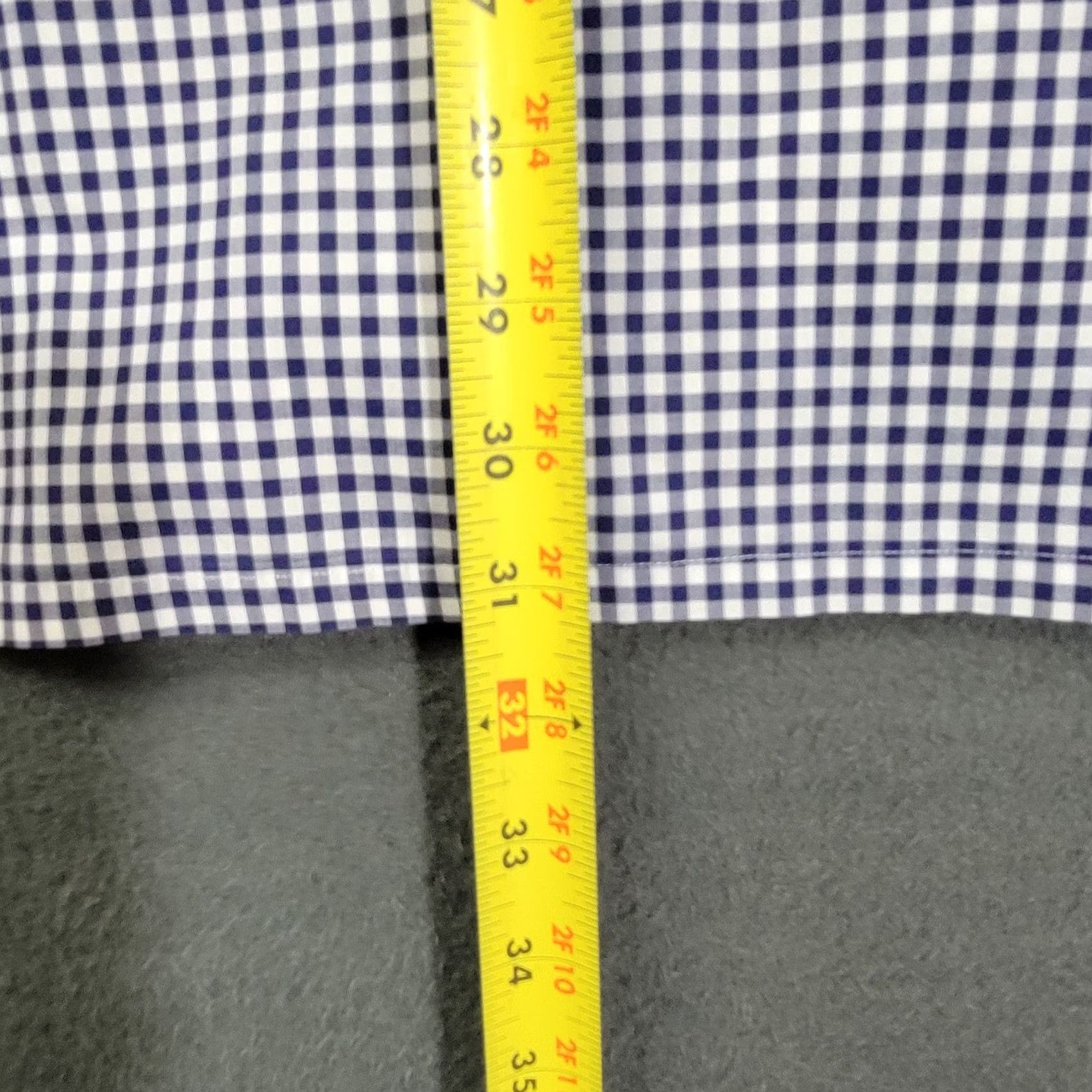 Hamilton Hamilton Shirt Co Button Shirt Mens 3XL Blue Long Sleeve Casual Shirt Size US XXL / EU 58 / 5 - 5 Thumbnail