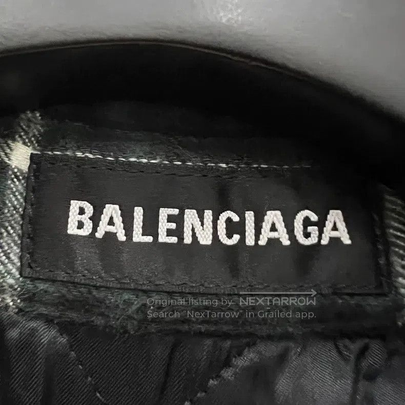 Balenciaga Balenciaga size 39 Plaid Patchwork Full Print Vest Size US S / EU 44-46 / 1 - 3 Thumbnail