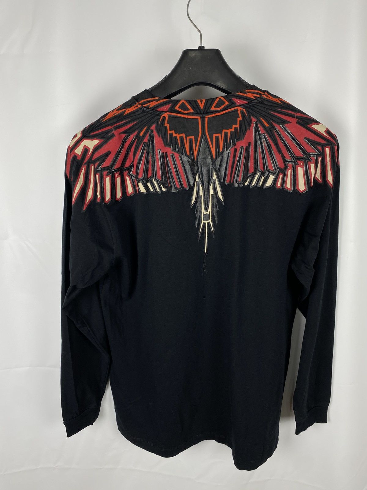Marcelo Burlon Marcelo Burlon Country Of Milan Ghost Wings Longsleeve S Size US S / EU 44-46 / 1 - 2 Thumbnail