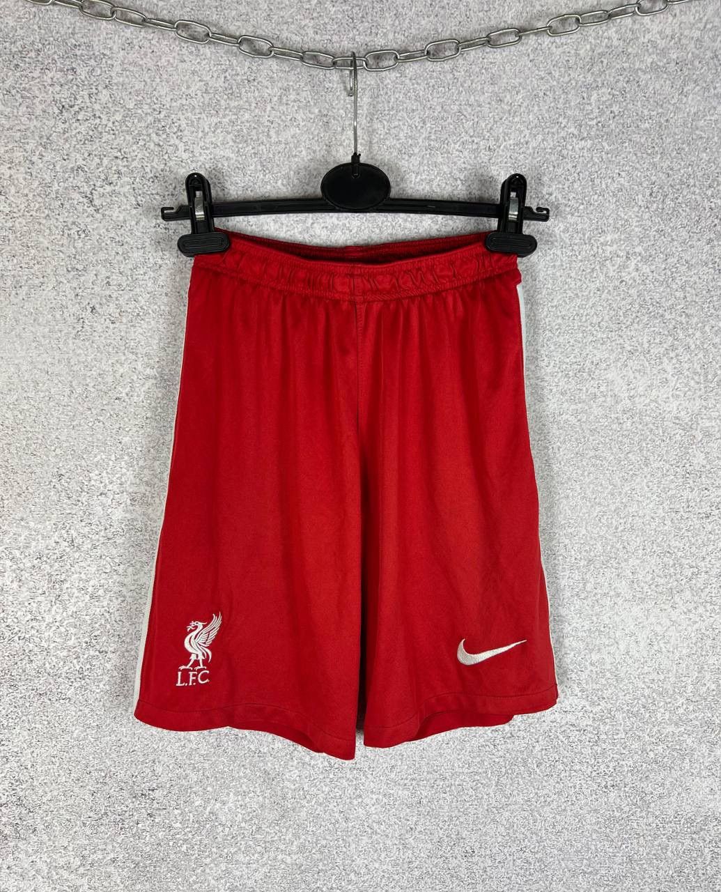 Nike Nike Liverpool Soccer Football Shorts Blokecore Size US 30 / EU 46 - 1 Thumbnail