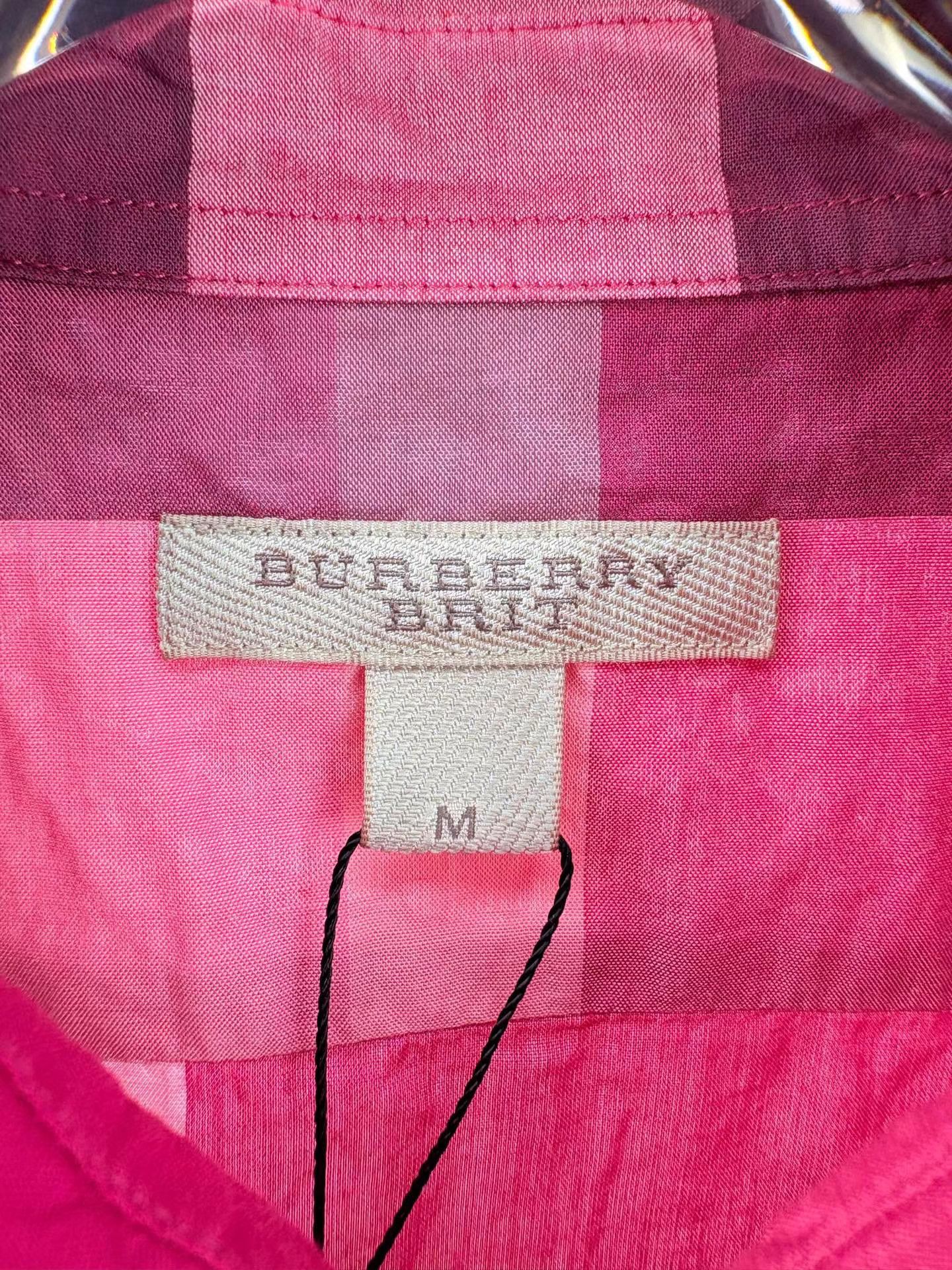Burberry BURBERRY Check Long Sleeve Shirt K1 Size US M / EU 48-50 / 2 - 3 Thumbnail