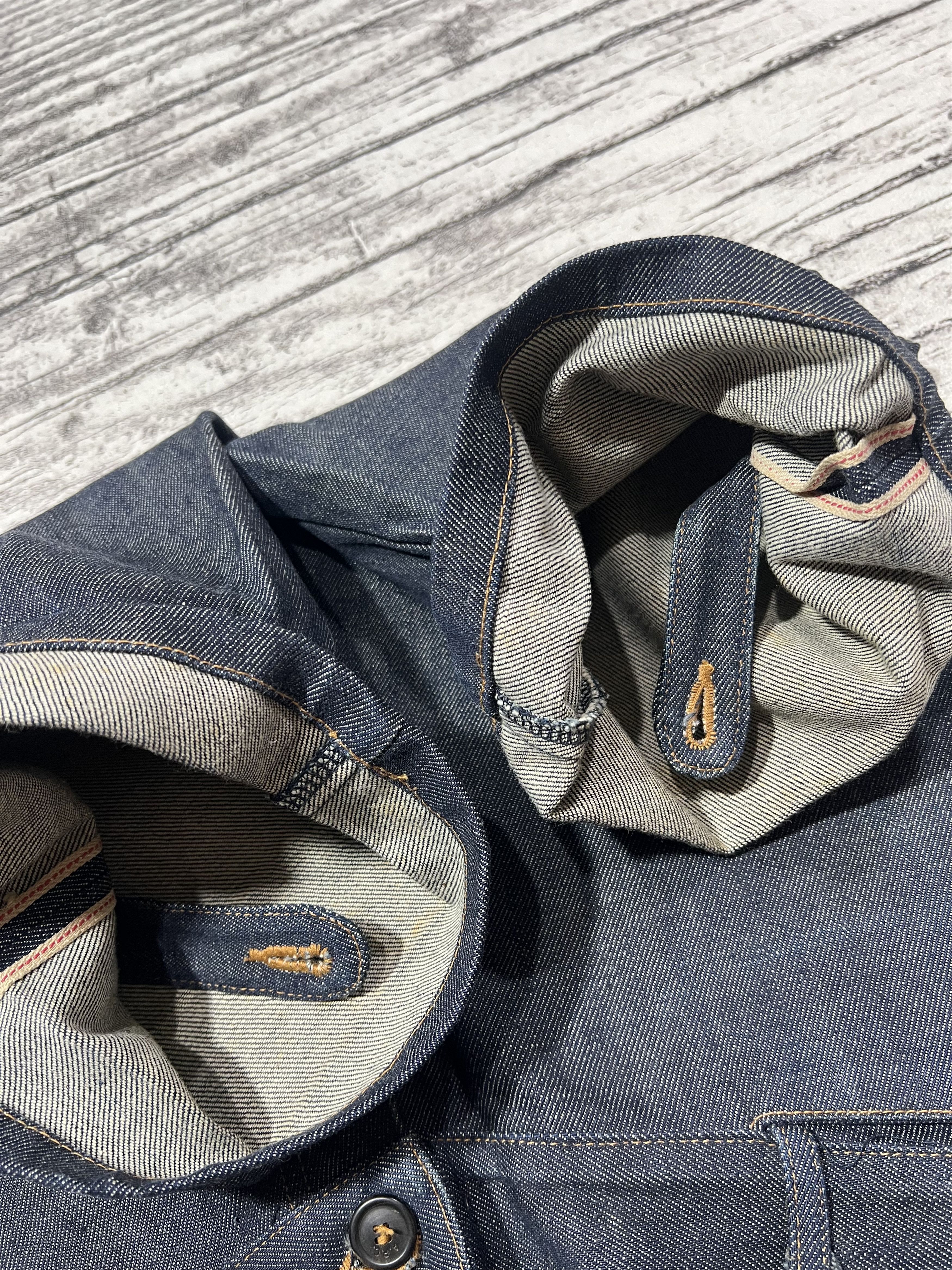 A.P.C. 2000s Archival Apc Paris Denim Jeans y2k Ifsix Size US 26 / EU 42 - 6 Thumbnail