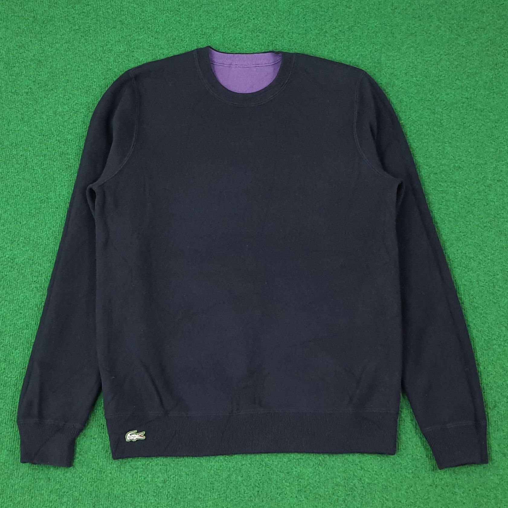 Vintage Lacoste Reversible Sweatshirts C229N13