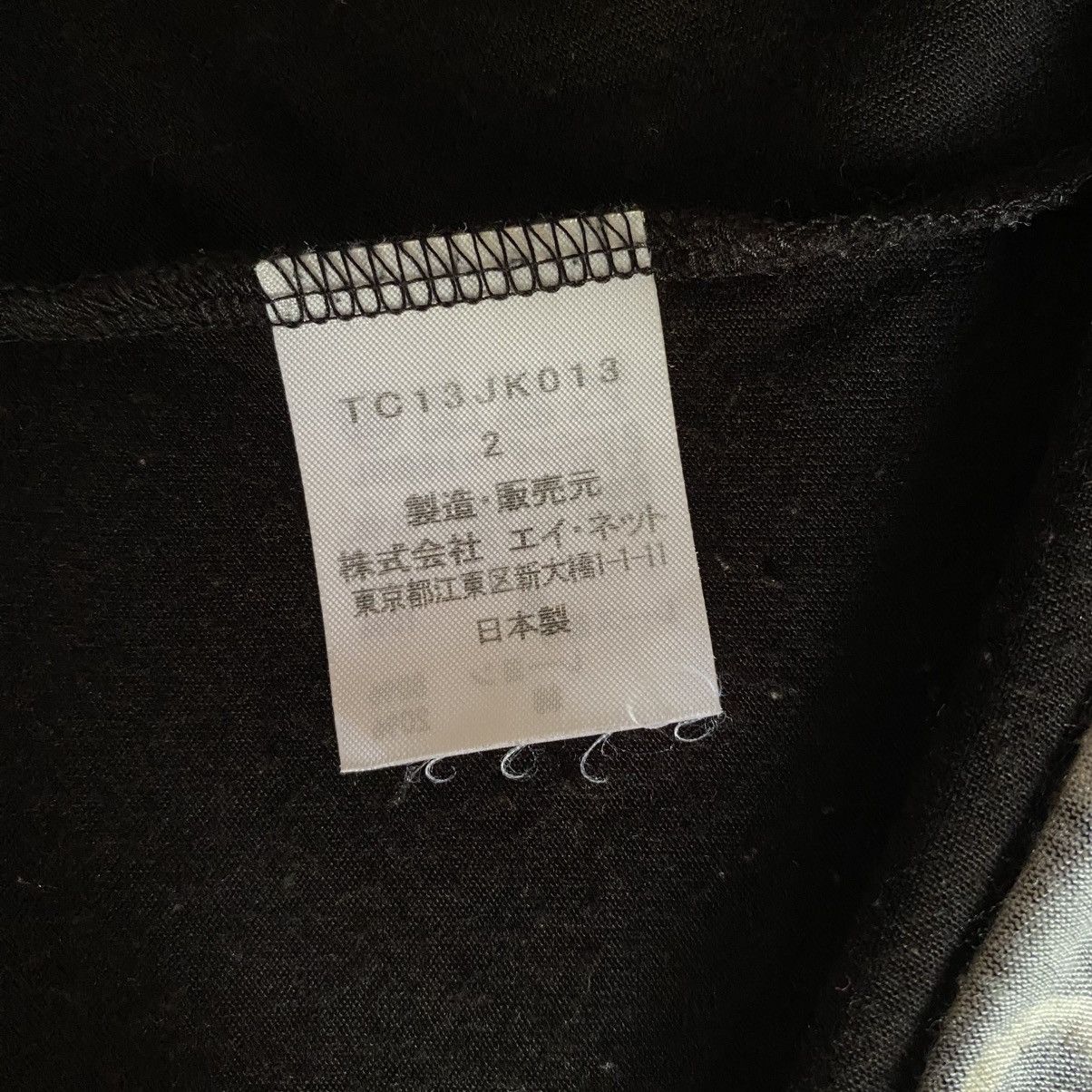 Tsumori Chisato TSUMORI CHISATO Black Top with Colorful Fantasy Print Size XS / US 0-2 / IT 36-38 - 8 Thumbnail