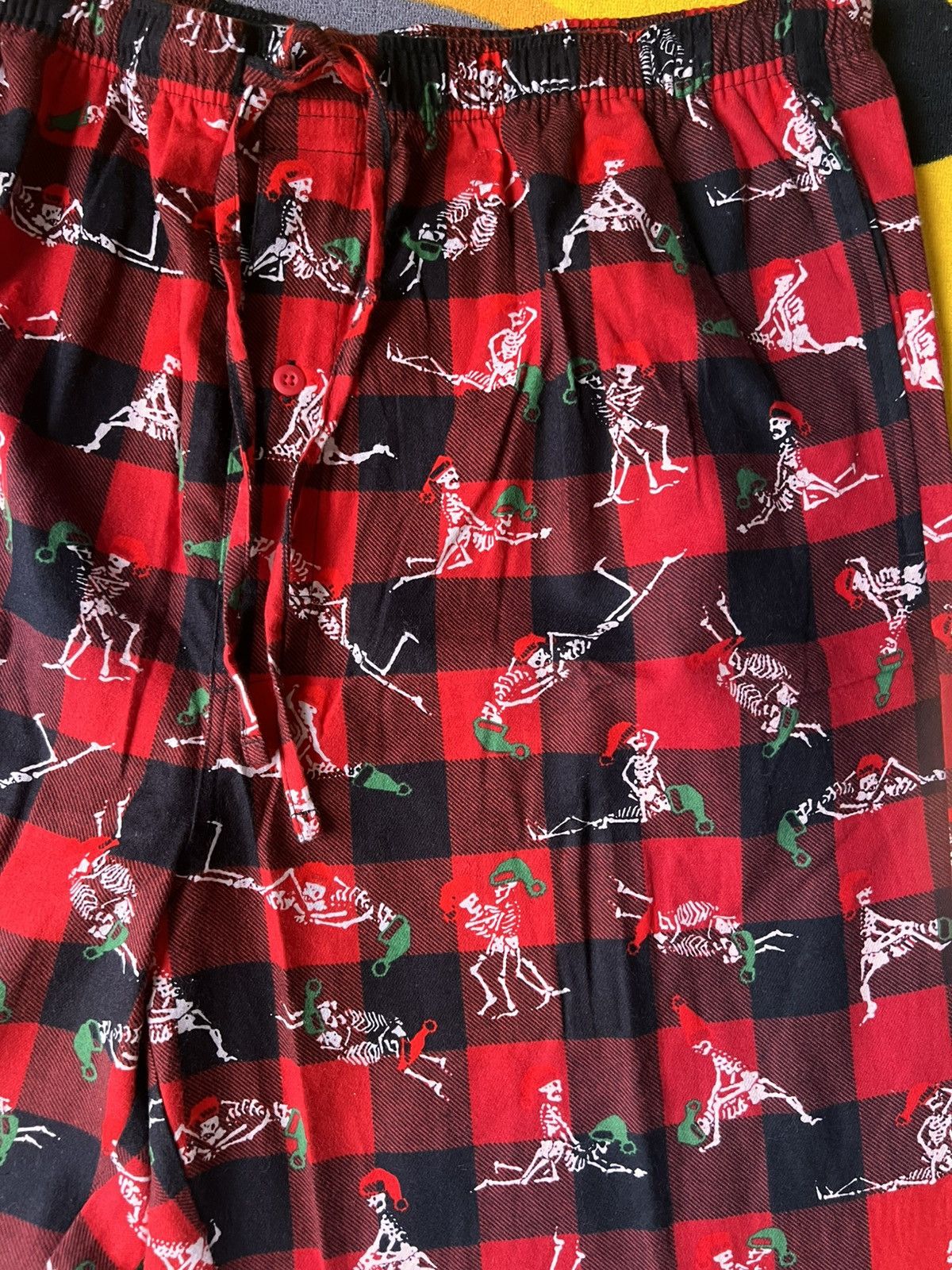Supreme M - Supreme Holiday Pajama Set Red FW25 flannel shirt pant Size ONE SIZE - 17 Thumbnail
