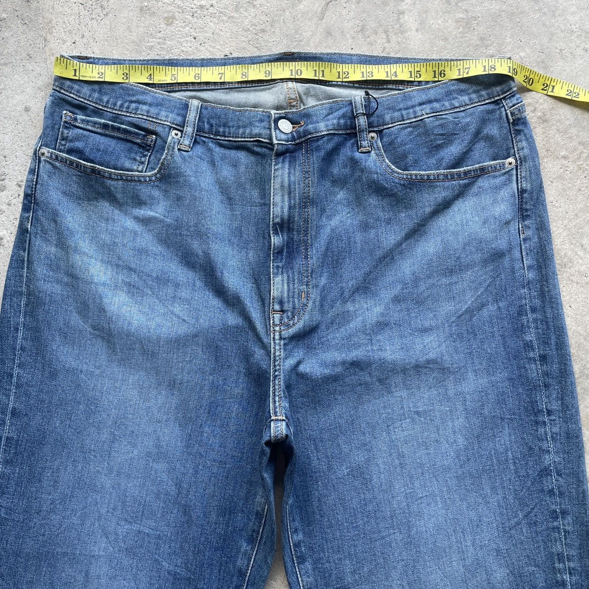Japanese Brand W38 Vintage Japanese Brand Distressed Jeans Pants Denim Size US 38 / EU 54 - 5 Thumbnail