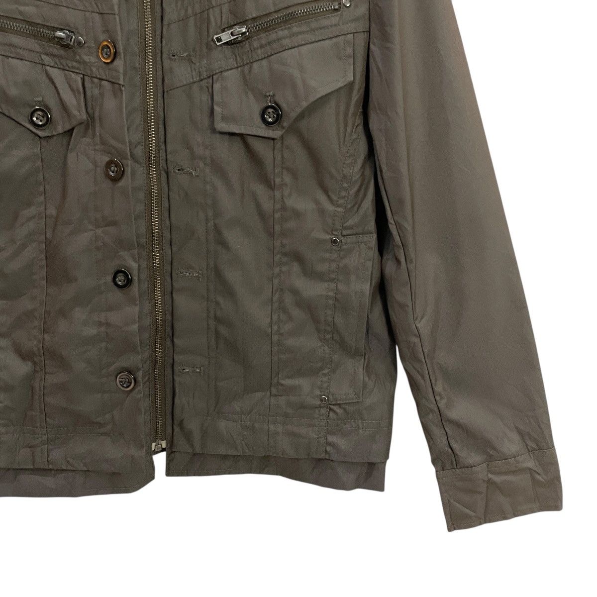 Vintage Sematic Design Sediotinaries Jacket
