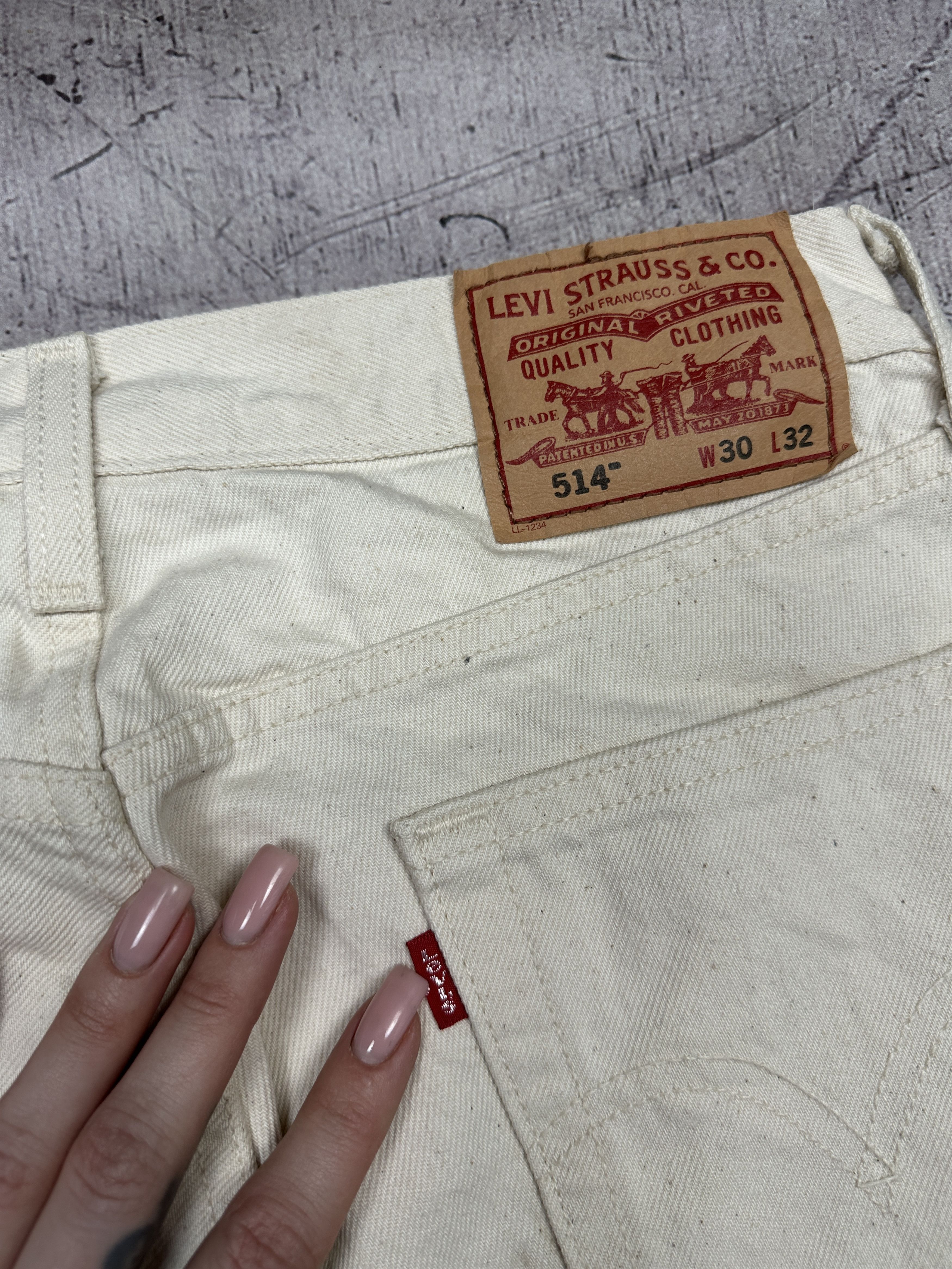 Levi's Levi's 514 Vintage Mens Denim Pants Jeans Size 30 x 32 Size US 30 / EU 46 - 3 Thumbnail