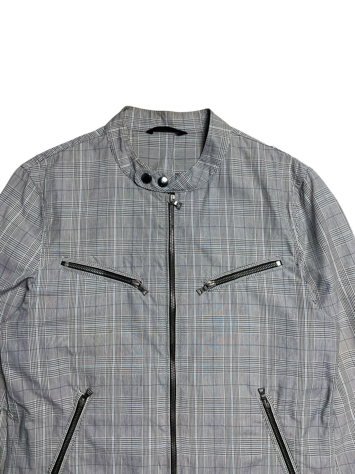 Paul Smith 2000’s Paul Smith - Multi Zip Bikers Jacket Size US M / EU 48-50 / 2 - 6 Thumbnail