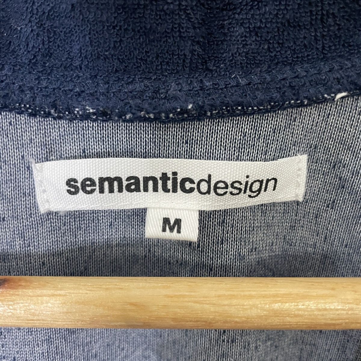 Japanese Brand Vintage Sematic Design Cardingan Size L / US 10 / IT 46 - 5 Thumbnail