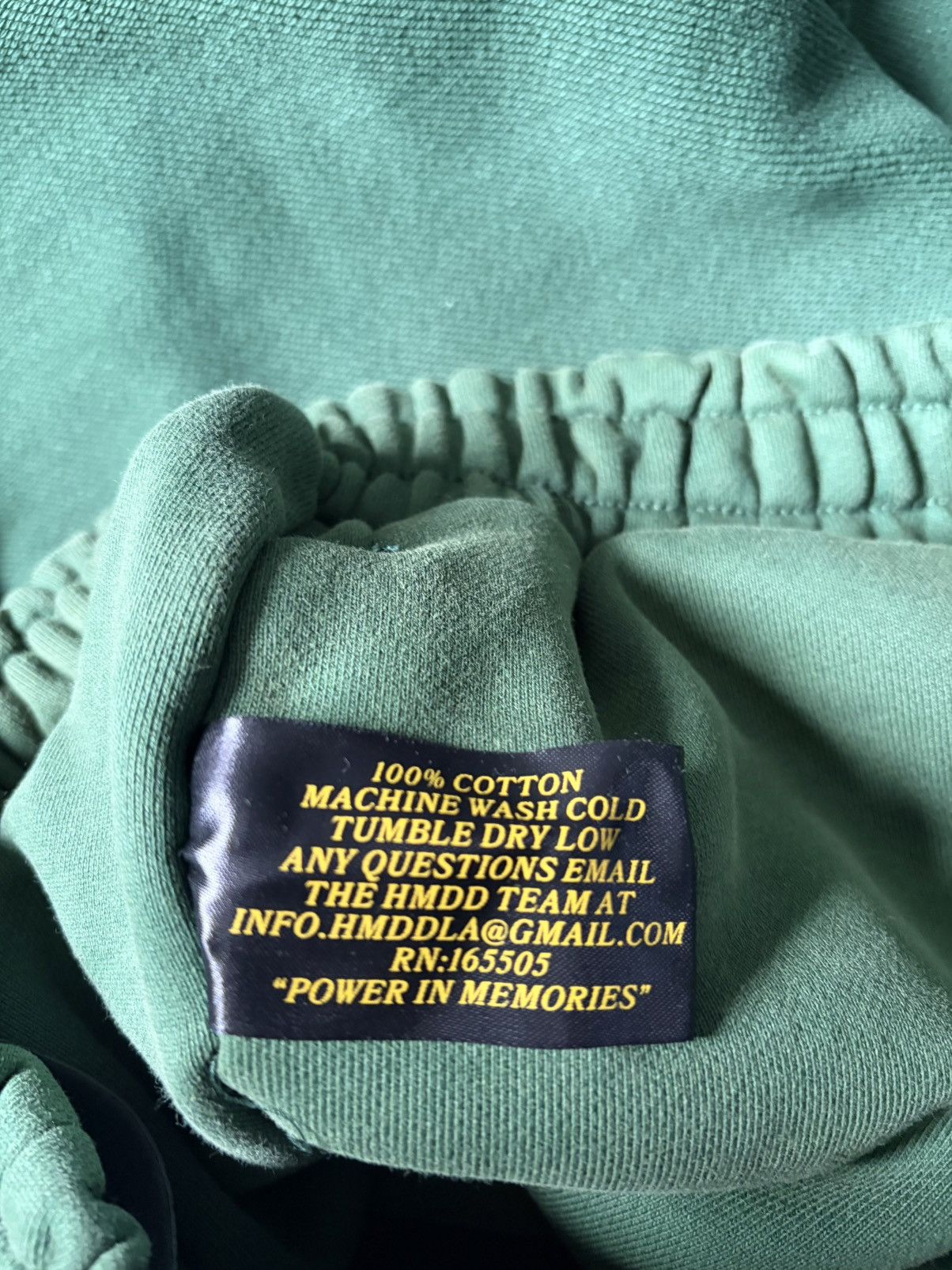 HMDD HMDD double sniper inside out pants Size US 32 / EU 48 - 5 Thumbnail