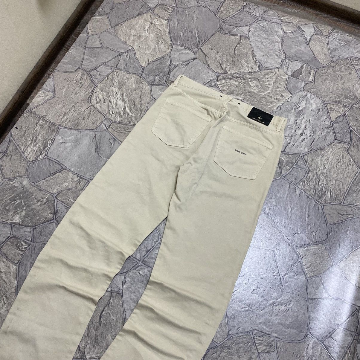 Stone Island Rare S.I. Denims Vintage Stone Island Jeans Denim Pants Size US 34 / EU 50 - 2 Thumbnail