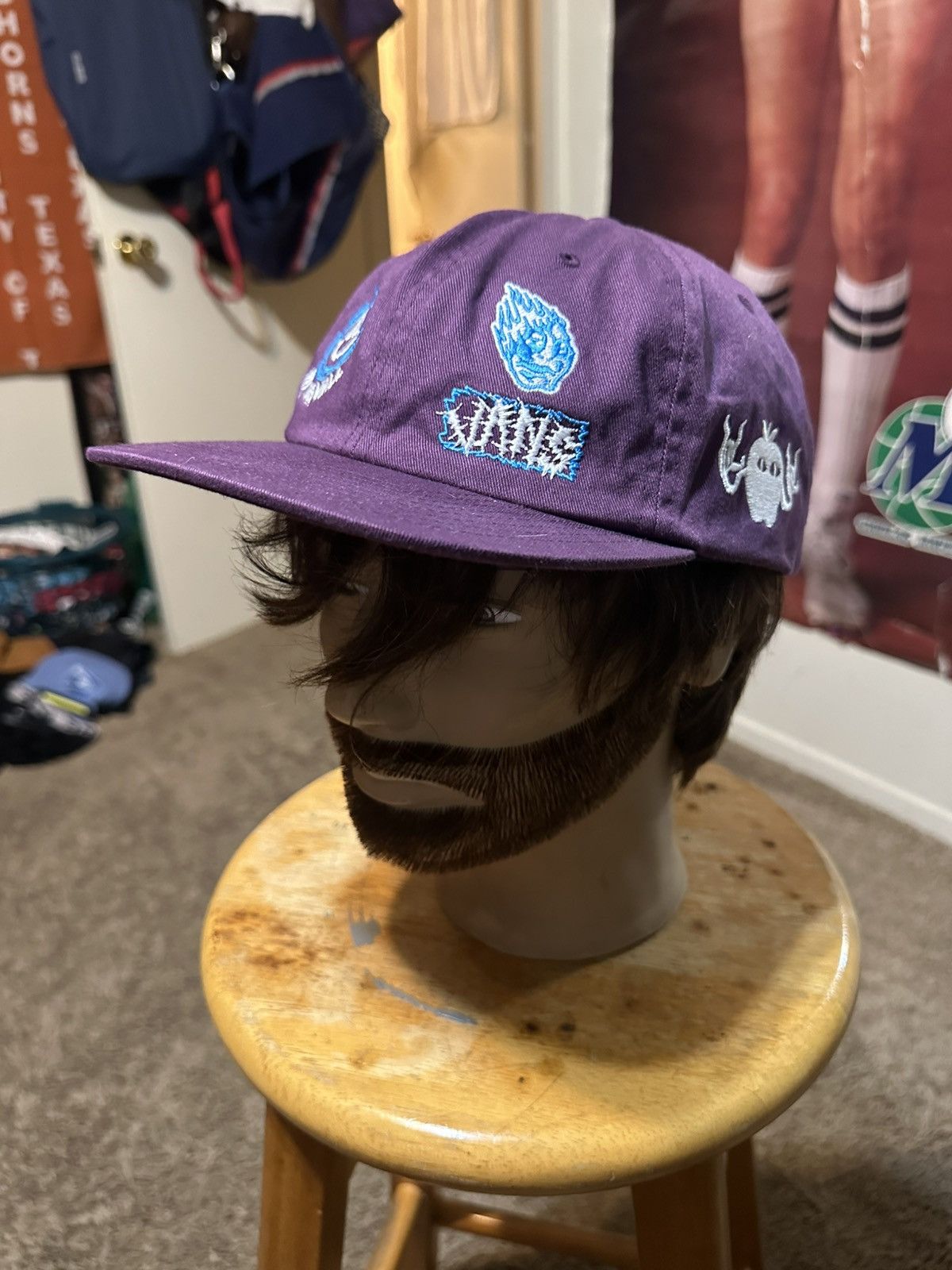 Vans Vintage Vans Skateboarding “Whammy low UNST” hat 00s Size ONE SIZE - 6 Thumbnail