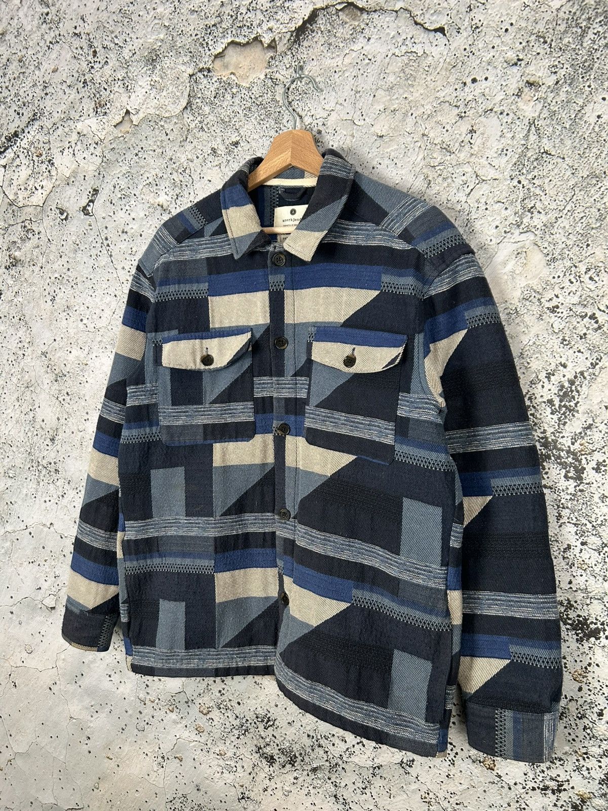 Japanese Brand Vintage Anerkjendt Oversized Shirt Alternative Rock Punk Size US M / EU 48-50 / 2 - 2 Thumbnail