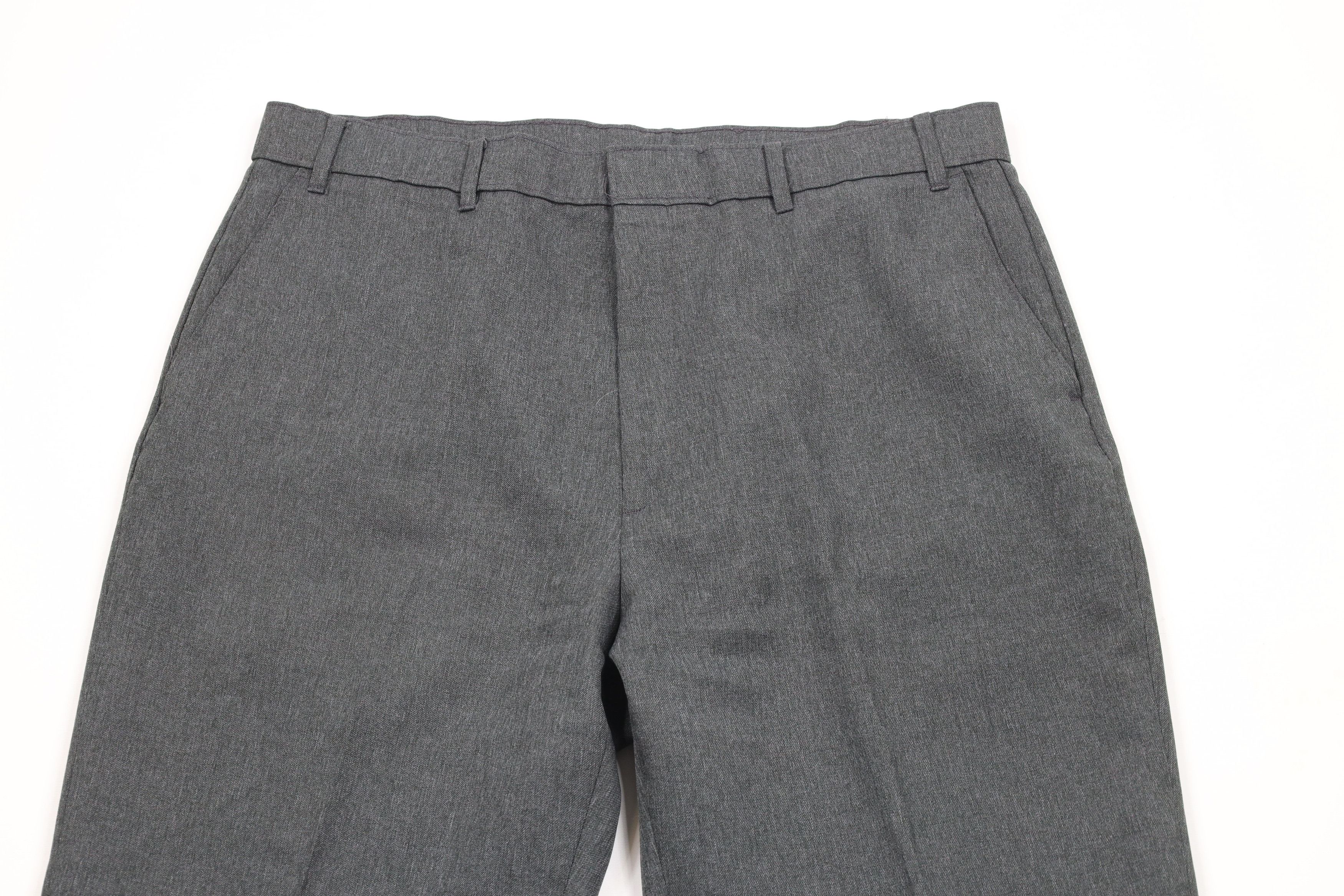 Levi's × Vintage Vintage 90s Levis Wide Leg Chinos Trousers Pants Gray Size US 36 / EU 52 - 2 Thumbnail
