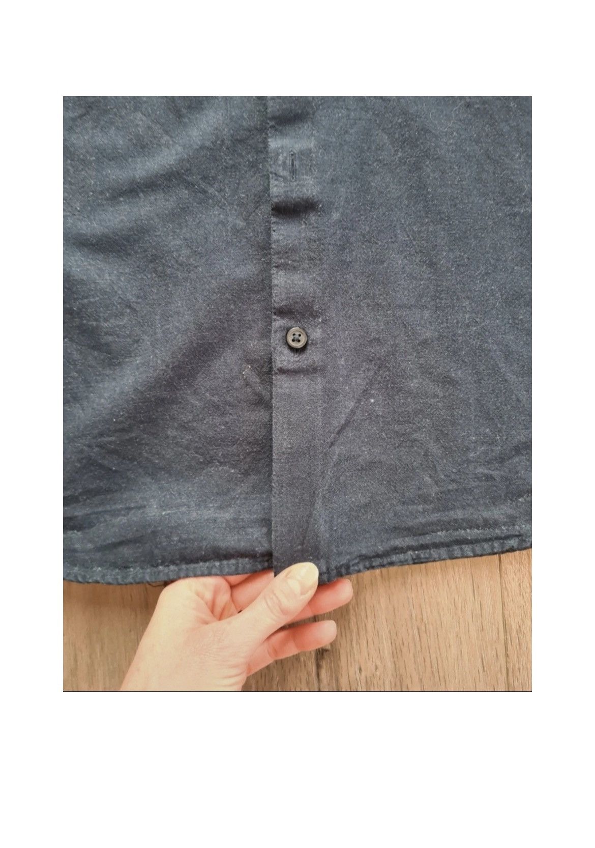 Selected Homme Selected Homme cotton linen navy shirt M Size US M / EU 48-50 / 2 - 6 Thumbnail