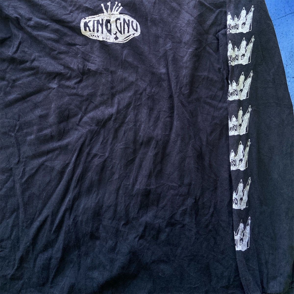 New Rock KING GNU ROCK MUSIC JAPAN MADE Size US M / EU 48-50 / 2 - 3 Thumbnail