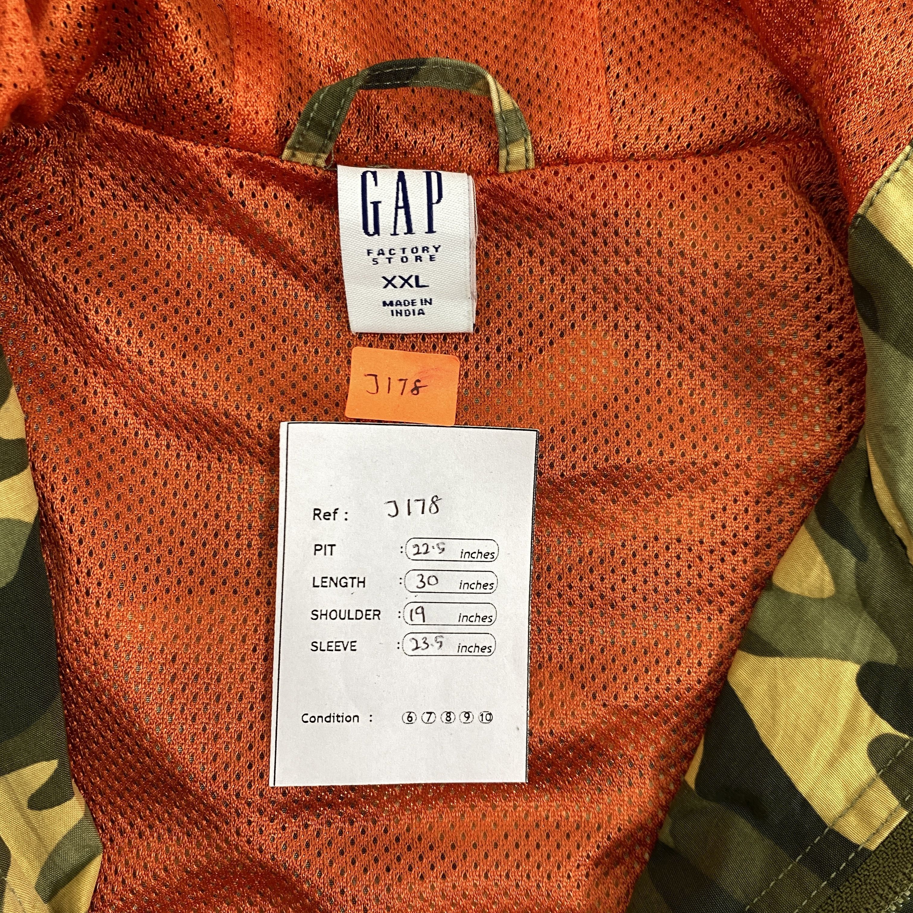 Comme des Garcons Vintage GAP comme des garcon style Jacket -J178 Size US M / EU 48-50 / 2 - 3 Thumbnail