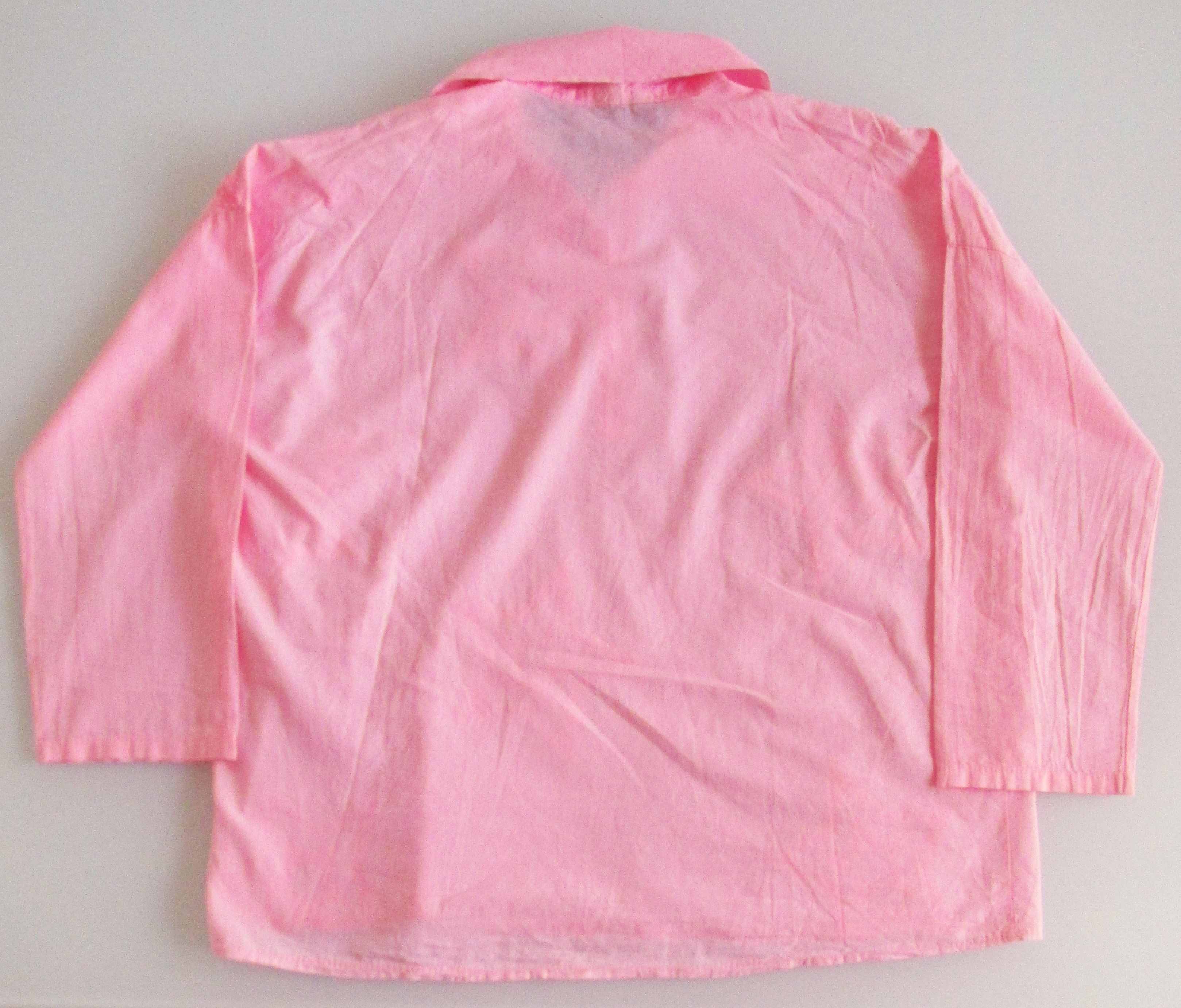 Other NT (NWT) Women's Cotton Blouse Size XL Size XL / US 12-14 / IT 48-50 - 5 Thumbnail