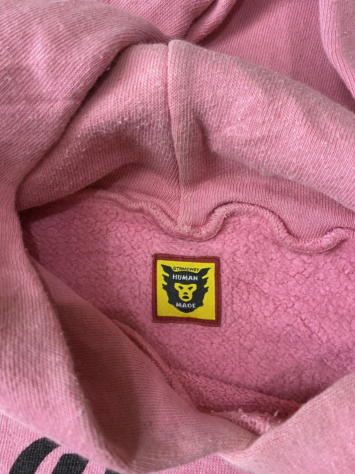 Human Made RARE HUMAN MADE PINK HOODIE. Size US XL / EU 56 / 4 - 14 Thumbnail