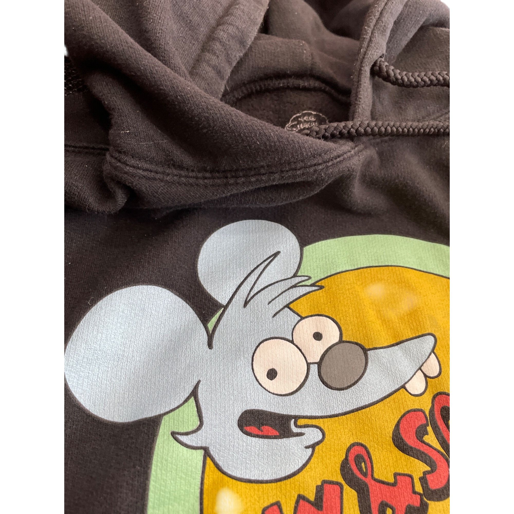 The Simpsons The Simpsons Itchy & Scratchy Show Black Hoodie size L SKU 8 Size US L / EU 52-54 / 3 - 6 Thumbnail