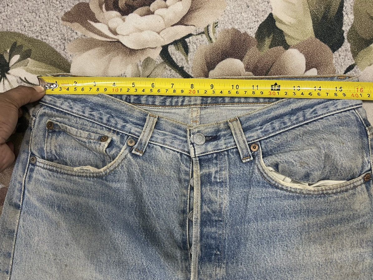 Levi's Vintage Levis Distressed Streetwear Size US 33 - 11 Thumbnail