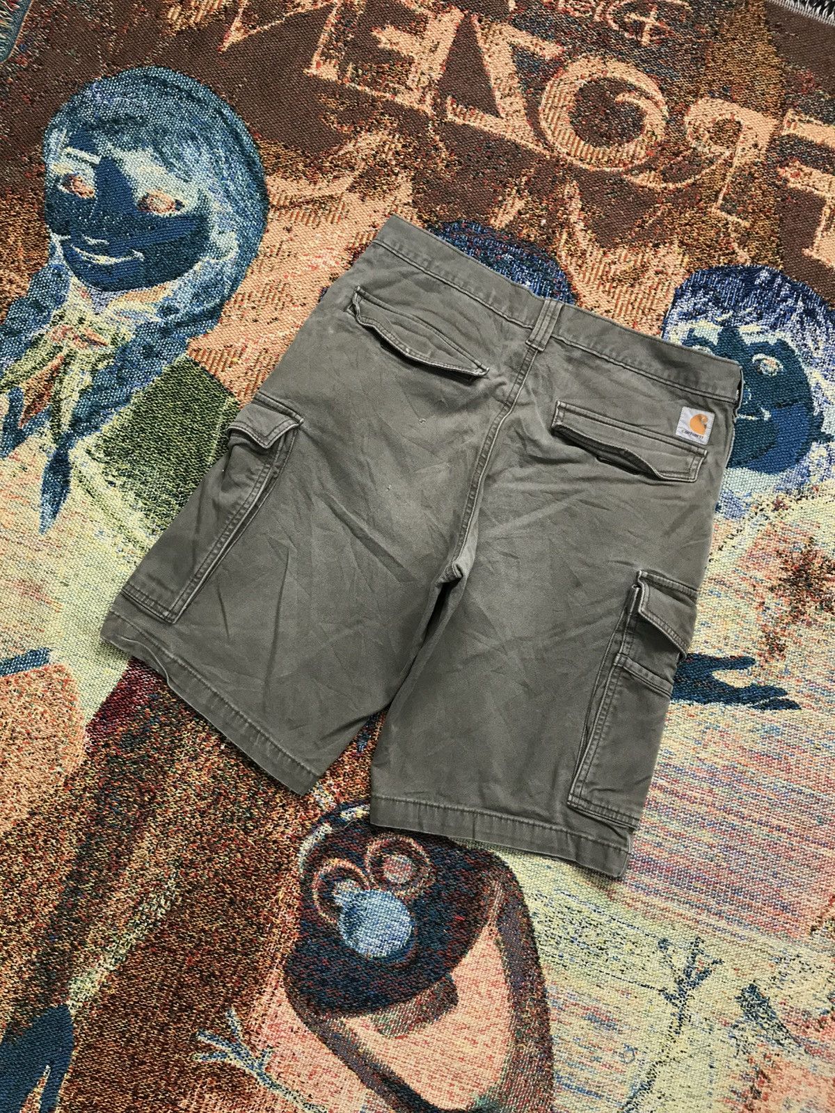 Carhartt Rare vintage Carhartt cargo short Size US 32 / EU 48 - 9 Thumbnail