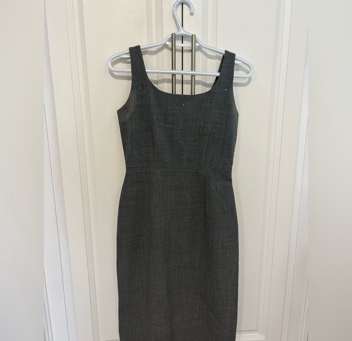 Tibi Tibi Vintage Gray Dress Size XS / US 0-2 / IT 36-38 - 1 Thumbnail