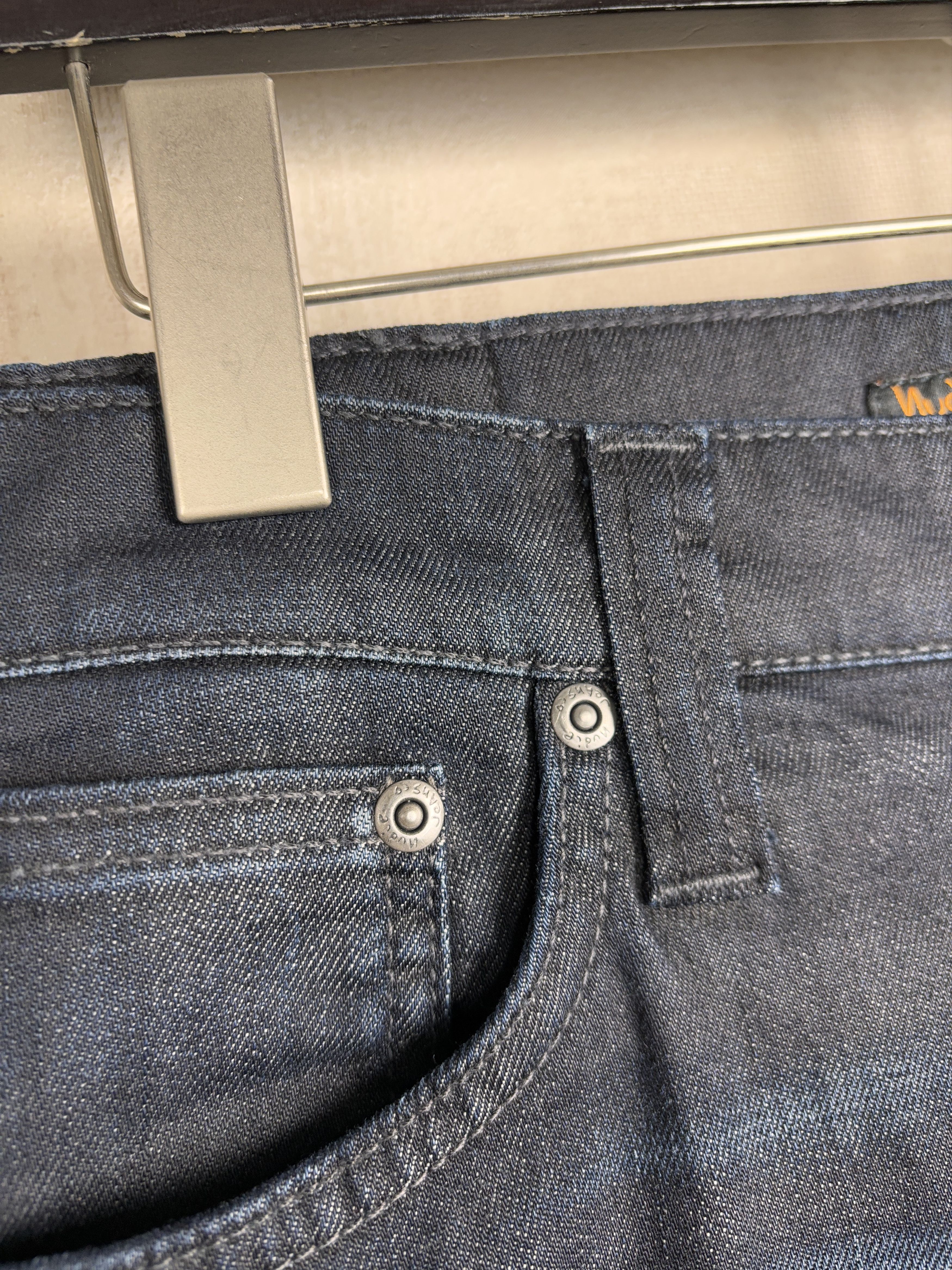 Nudie Jeans Nudie Jeans Long John Blue on Grey Men's Size W 32 / L 30 Size US 32 / EU 48 - 8 Thumbnail