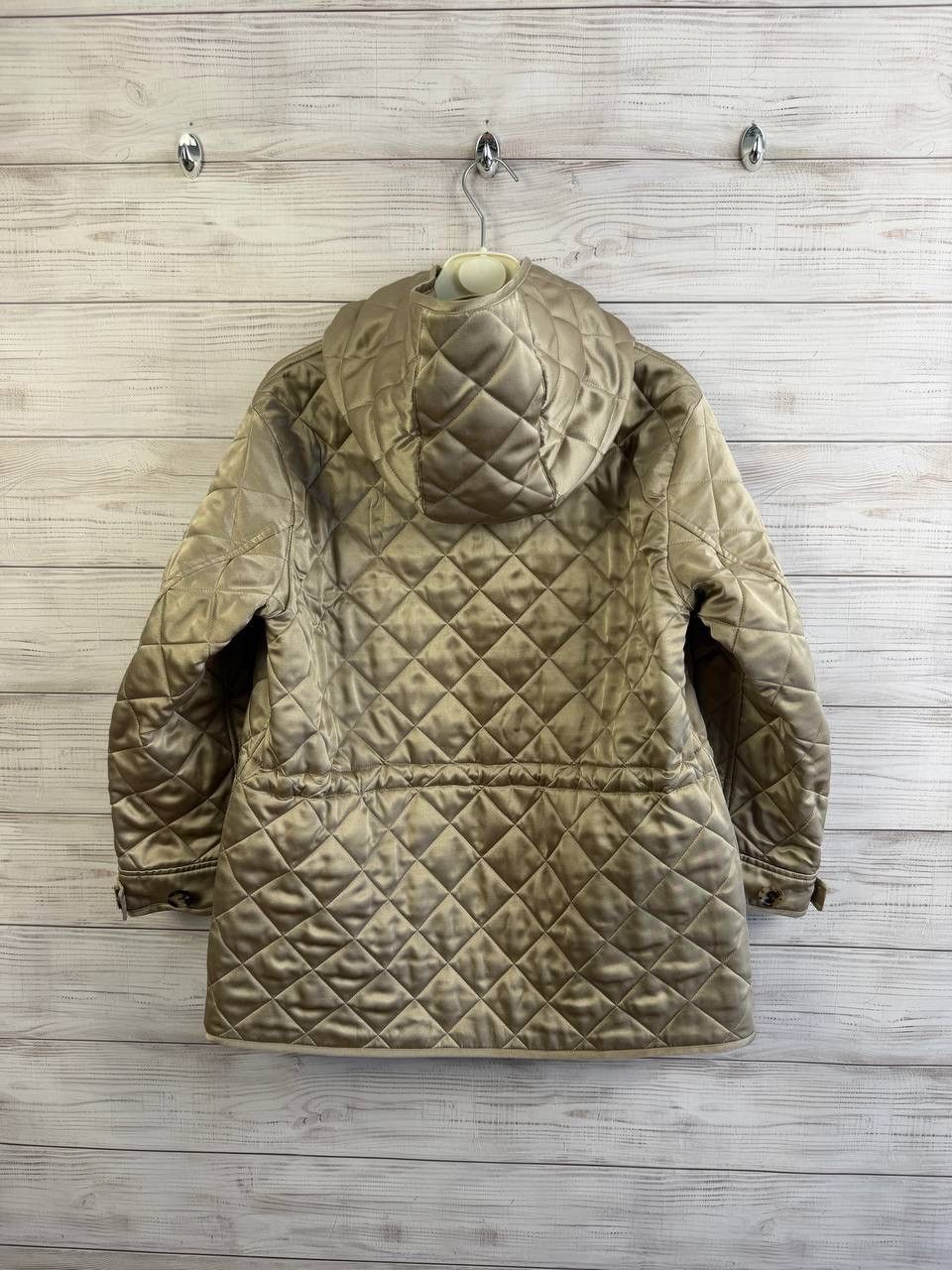 Loro Piana Vintage Loro Piana Quilted Jacket Coat Beige Button Size 40 Size S / US 4 / IT 40 - 7 Thumbnail