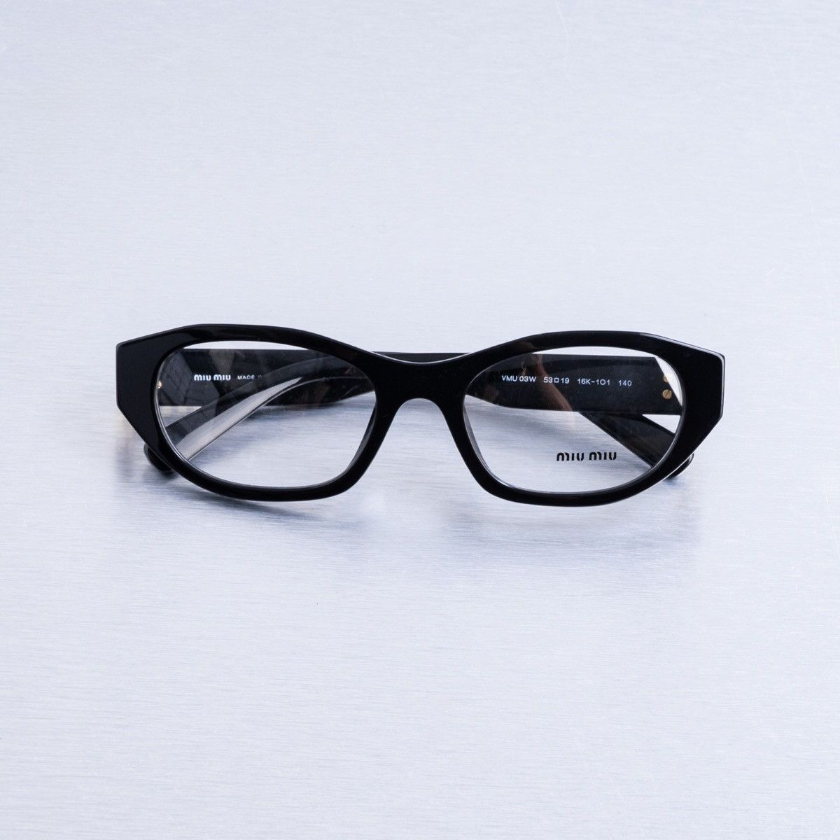 Miu Miu MIU MIU 0MU 03WV 16K1O1 GLASSES Size ONE SIZE - 6 Thumbnail