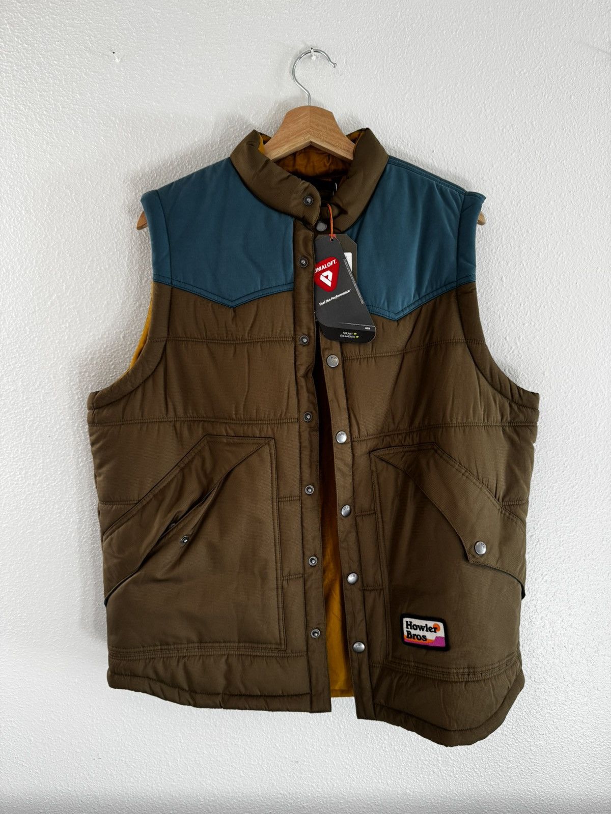 Howler Brothers Howler Bros Western Cut Rounder Vest (M) Size US M / EU 48-50 / 2 - 4 Thumbnail