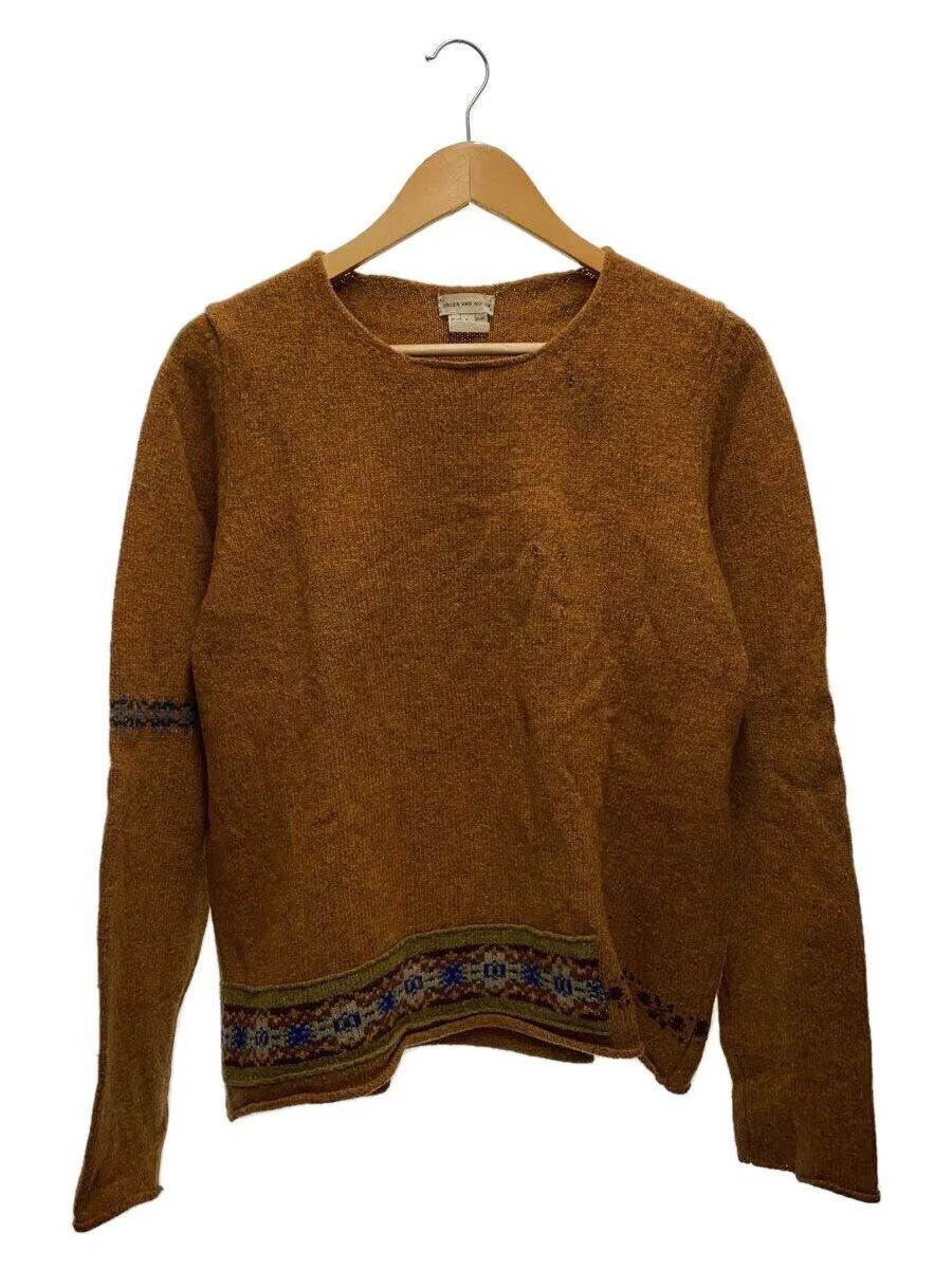 90s Nordic Striped Wool Knit Sweater