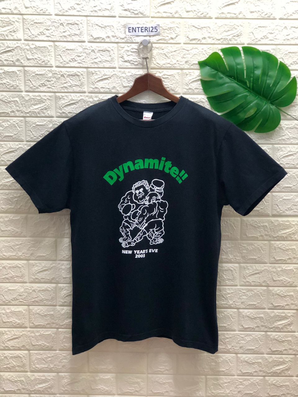 Vintage vintage DYNAMITE boxer new years eve 2003 Size US XL / EU 56 / 4 - 1 Thumbnail