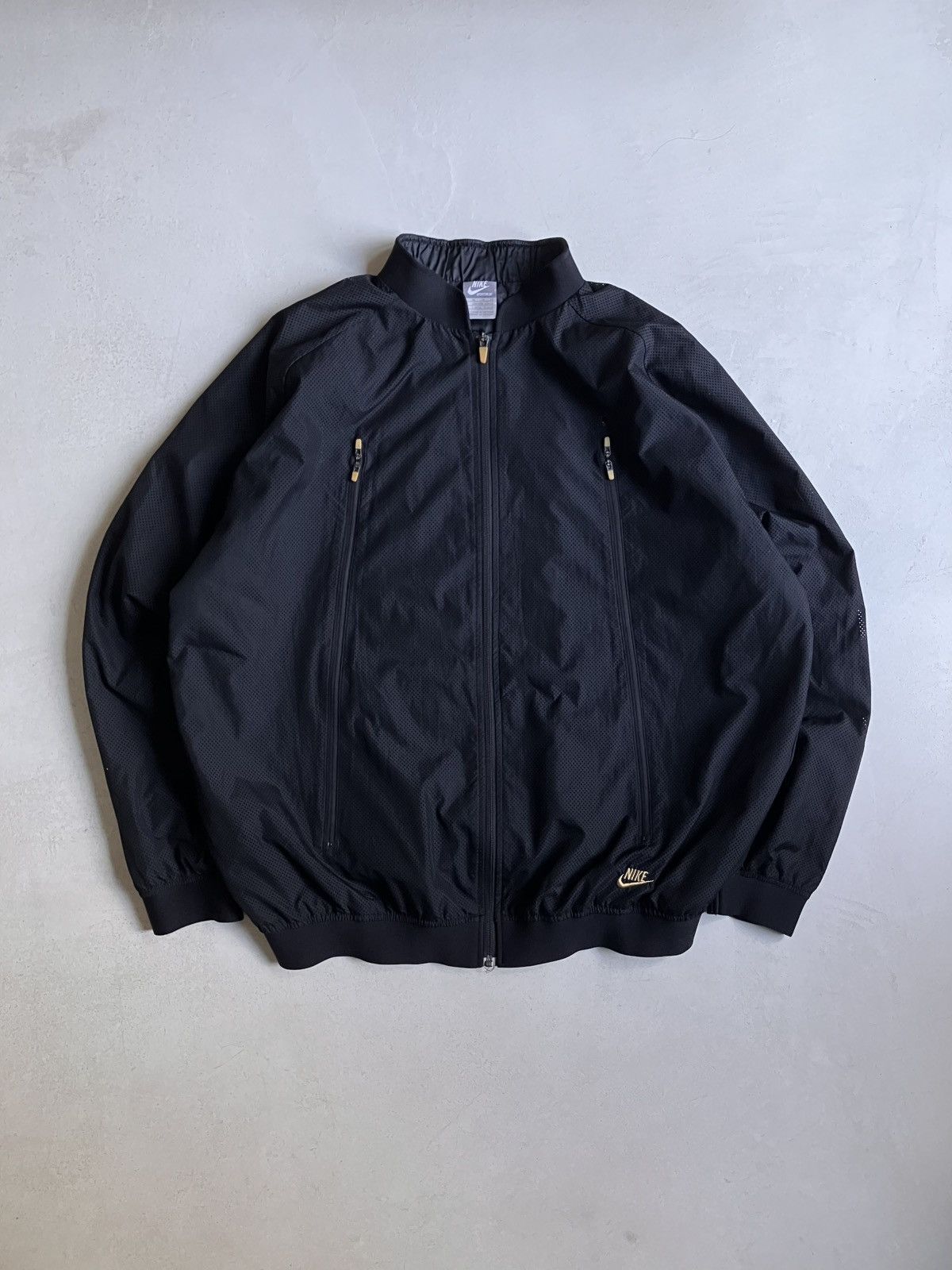 Nike 2009 Nike TN XRay Track Utility Mesh Technical Bomber Jacket Size US XL / EU 56 / 4 - 8 Thumbnail