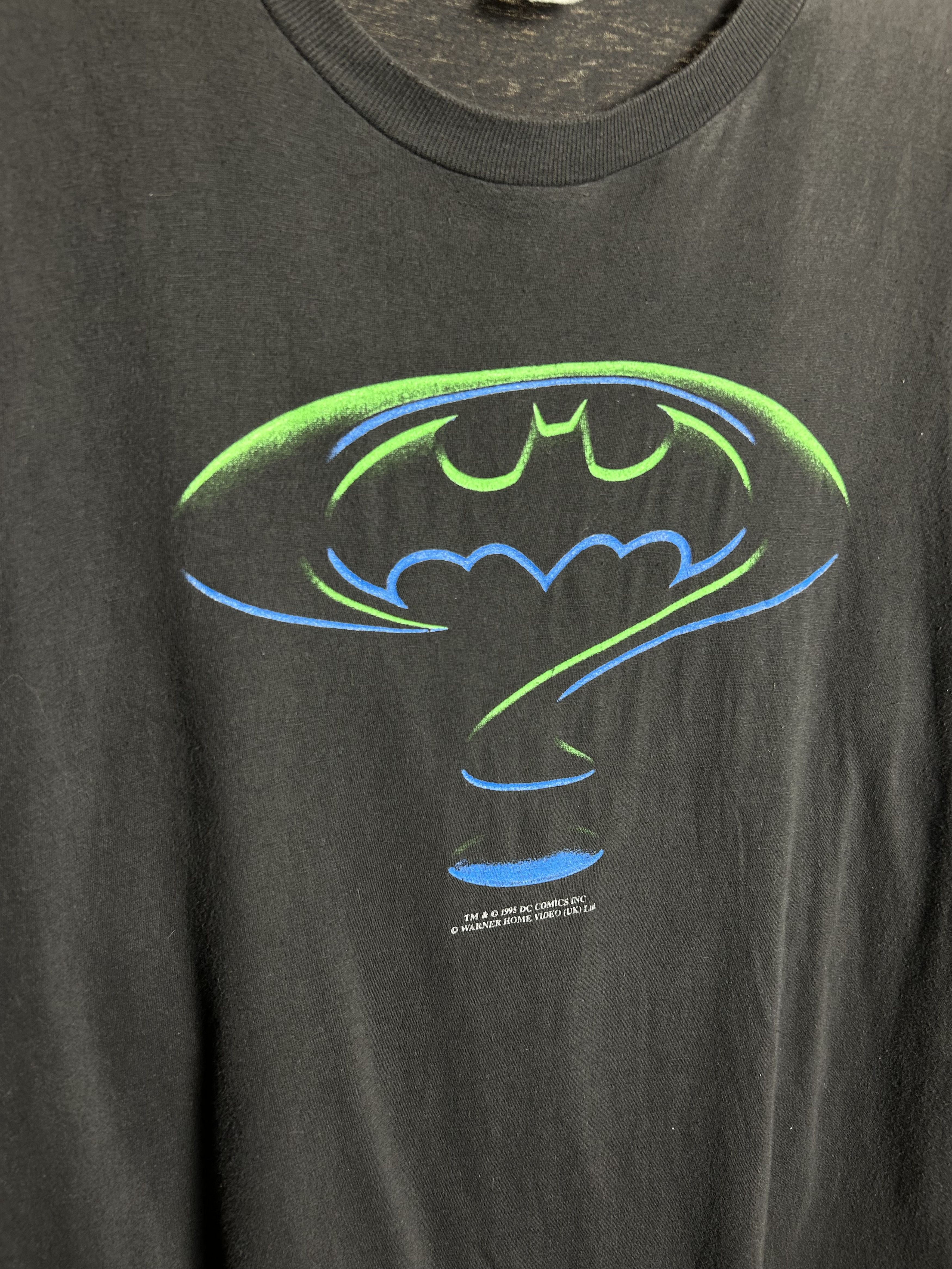 Vintage 1995 Batman Forever Promo Movie T-shirt