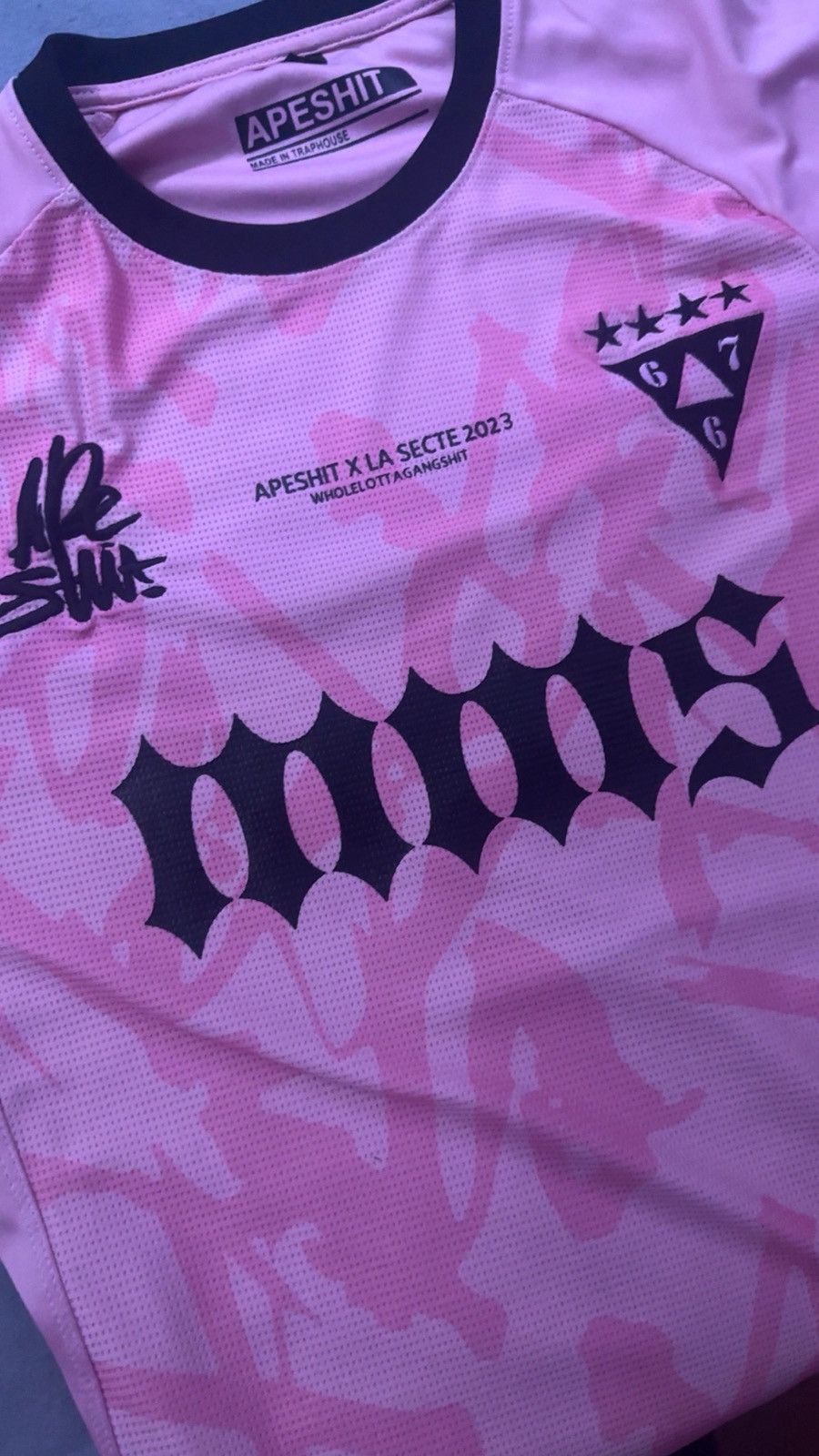 Other Maillot Apeshit x La secte 2023 Rose Size US L / EU 52-54 / 3 - 2 Thumbnail