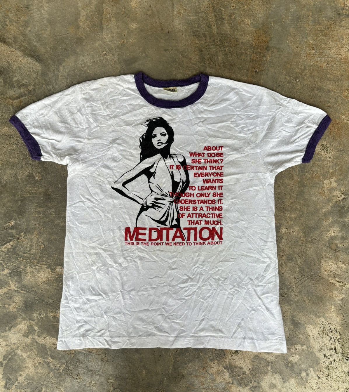 Hysteric Glamour Y2k Cinema Hysteric Glamour Style Tshirt Size US L / EU 52-54 / 3 - 1 Thumbnail