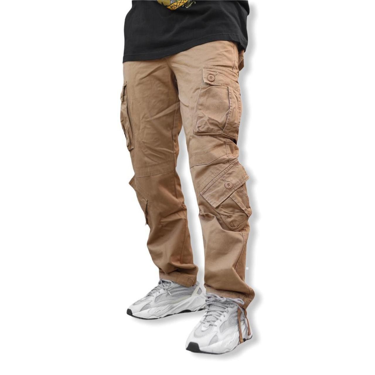 Vintage Vintage Cargo Pants Size US 34 / EU 50 - 1 Thumbnail